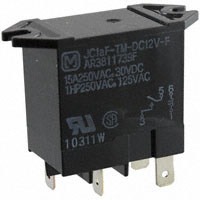 JC1AF-TM-DC12V-F功率继电器，高于 2 A