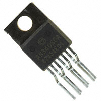 AN34060A稳压器 - DC DC 开关稳压器