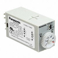 S1DXM-A2C10M-AC120V延时继电器