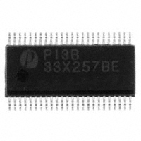 PI3B33X257BE模拟开关，多路复用器，多路分解器