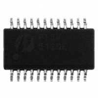PI3V512QE模拟开关，多路复用器，多路分解器