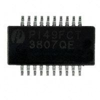 PI49FCT3807QE时钟缓冲器，驱动器