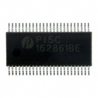 PI5C162861BE信号开关，多路复用器，解码器