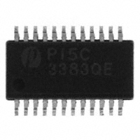 PI5C3383QE信号开关，多路复用器，解码器