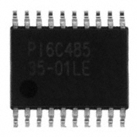PI6C48535-01LE时钟缓冲器，驱动器