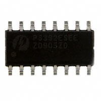 PS392ESEE模拟开关，多路复用器，多路分解器