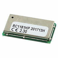 RC1181HP-TM 收发器