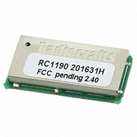 RC1190-RC232 收发器
