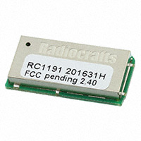 RC1191-TM 收发器