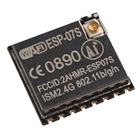 ESP-07S 收发器成品装置