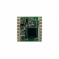 RFM95W-868S2 收发器