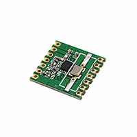 RFM68W-433-S2 发射器