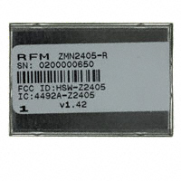 ZMN2405-R收发器