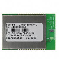 ZMN2430HPA-C收发器