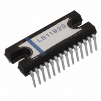 LB11920-E电机和风扇控制器，驱动器