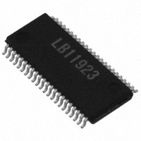 LB11923V-TLM-E电机和风扇控制器，驱动器