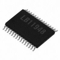LB11948T-TLM-E电机和风扇控制器，驱动器