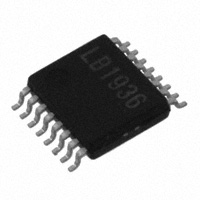 LB1936V-TLM-E电机和风扇控制器，驱动器