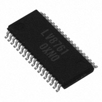 LV8761V-TLM-E电机和风扇控制器，驱动器