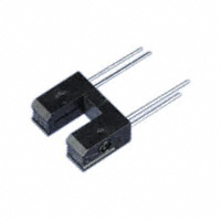 GP1L53V光学传感器 - 光断续器 - 槽型 - 晶体管输出