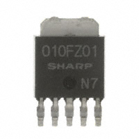 PQ010FZ01ZZ稳压器 - 线性