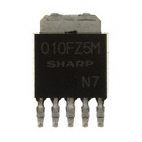 PQ010FZ5MZZ稳压器 - 线性
