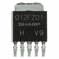 PQ012FZ01ZZH稳压器 - 线性