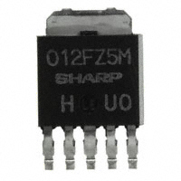 PQ012FZ5MZZH稳压器 - 线性