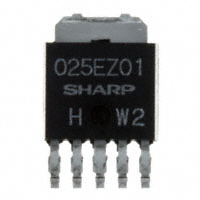 PQ025EZ01ZZH稳压器 - 线性