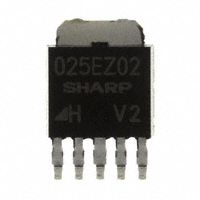 PQ025EZ02ZPH稳压器 - 线性