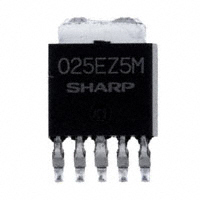 PQ025EZ5MZZ稳压器 - 线性