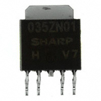 PQ035ZN01ZPH稳压器 - 线性