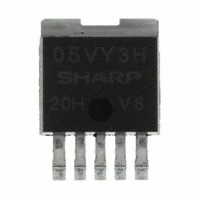 PQ05VY3H3ZPH稳压器 - 线性