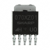 PQ070XZ01ZPH稳压器 - 线性