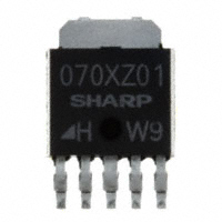 PQ070XZ01ZZH稳压器 - 线性