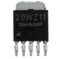 PQ20WZ1UJ00H稳压器 - 线性