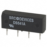 DSS41A12B信号继电器，高达 2 A