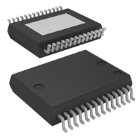 L9733XPTRMOSFET，电桥驱动器 - 内部开关