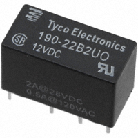 19022B2U0信号继电器，高达 2 A