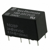19022C2U0信号继电器，高达 2 A