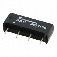 JWS-117-6信号继电器，高达 2 A