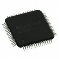 ADS1296IPAG模拟前端 (AFE)