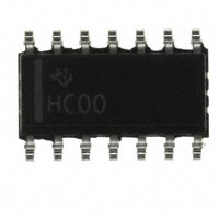 SN74HC00DBR栅极和逆变器