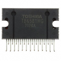 TB6581HG电机和风扇控制器，驱动器