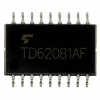TD62081AF驱动器，接收器，收发器