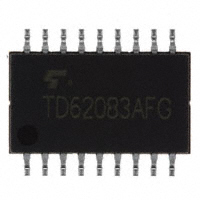 TD62083AFG驱动器，接收器，收发器