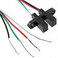 OPB890T51Z光学传感器 - 光断续器 - 槽型 - 晶体管输出