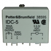 IDC-5IO 继电器模块 - 输入
