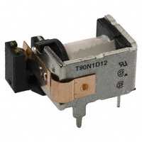 T90N1D12-12功率继电器，高于 2 A