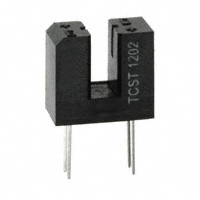 TCST1202光学传感器 - 光断续器 - 槽型 - 晶体管输出